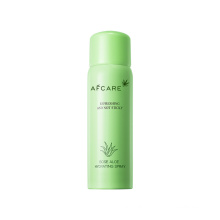 Spray hidratante natural de Aloe Vera Spray hidratante para controle do sol e óleo de lavanda.